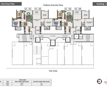Kumar Prime View Floor Plan