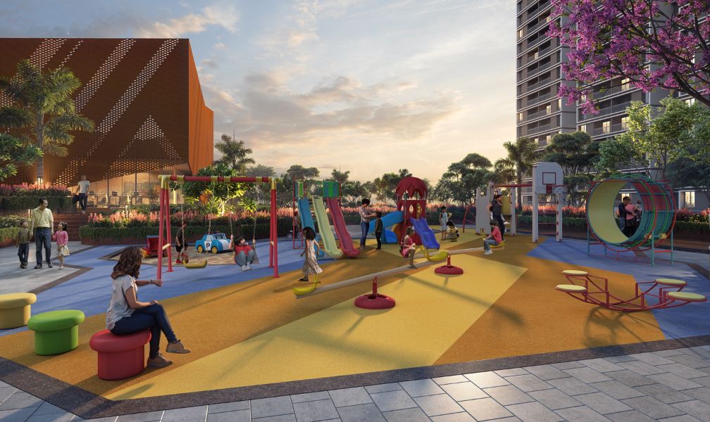 Kumar Prime View 2BHK Flats