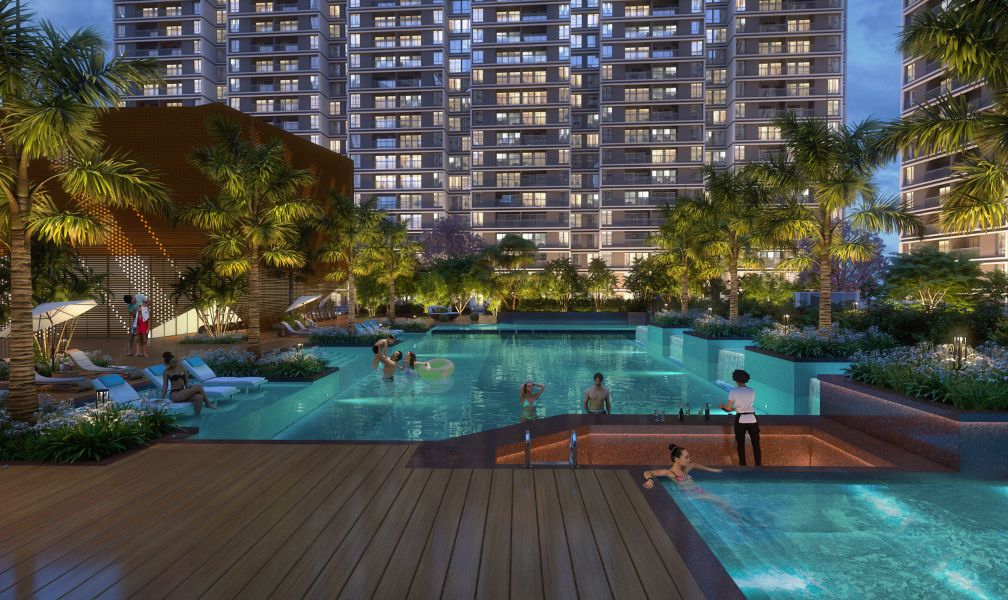 Kumar Prime View 2BHK Flats