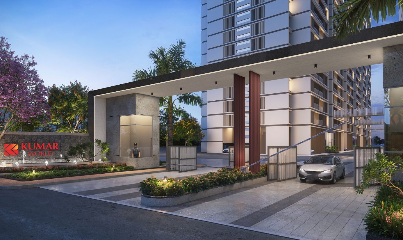 Kumar Prime View 2BHK Flats