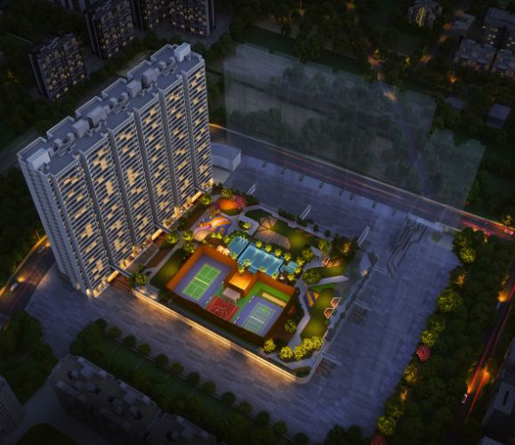Kumar Prime View 2BHK Flats